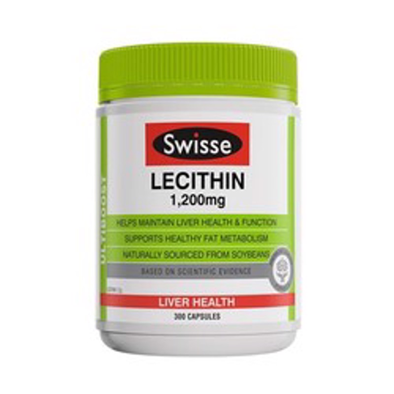 【Swisse任意三件包邮】Swisse卵磷脂300粒