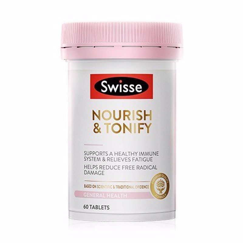 "缺货"【Swisse任意三件包邮】Swisse 珍菇滋养片（2022/8）