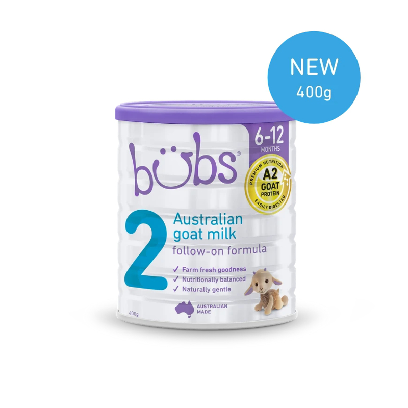 特价🉐️Bubs 婴幼儿配方羊奶粉2段 400g