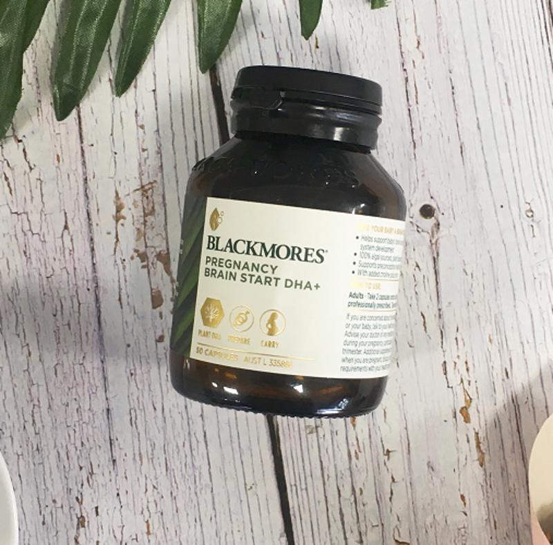 Blackmores 脑动力孕妇专用 50粒 （2022/10）