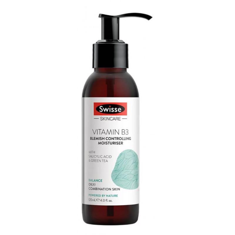 *缺货* 【Swisse任意三件包邮】Swisse
 维生素B3控油淡斑保湿乳 120ml
