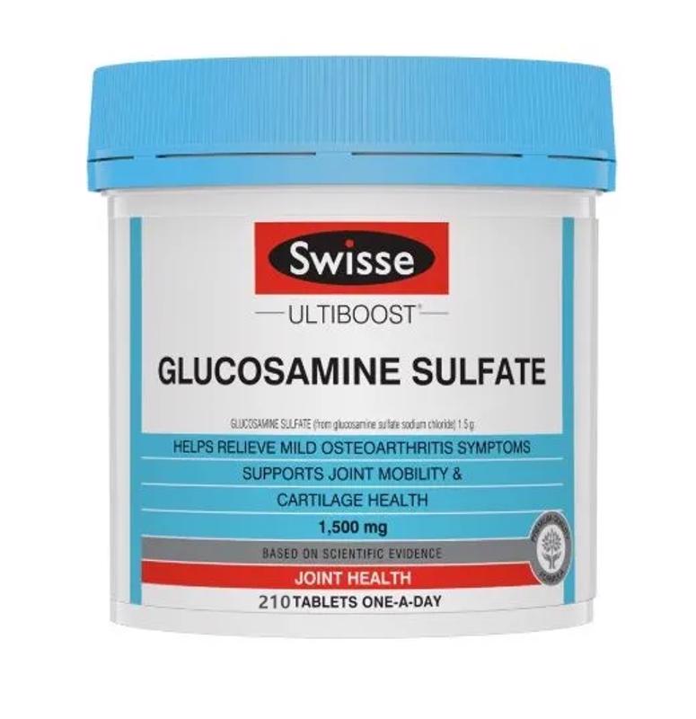 Swisse  氨基葡萄糖维骨力关节灵片 210片