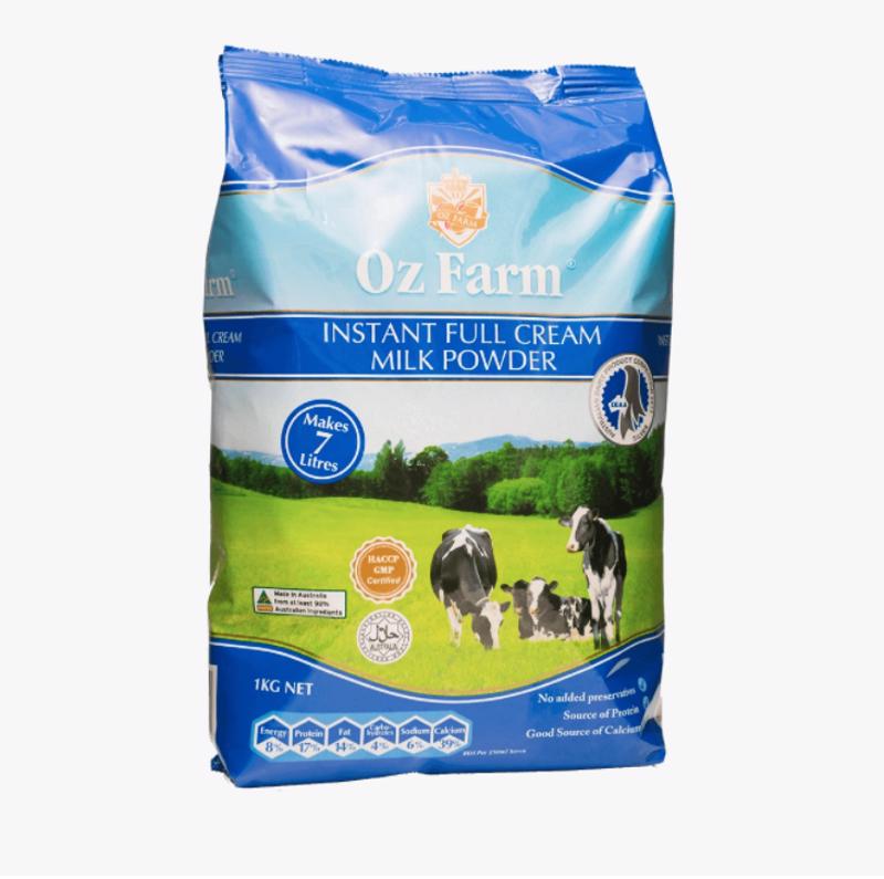 Oz farm 成人全脂奶粉 1kg
