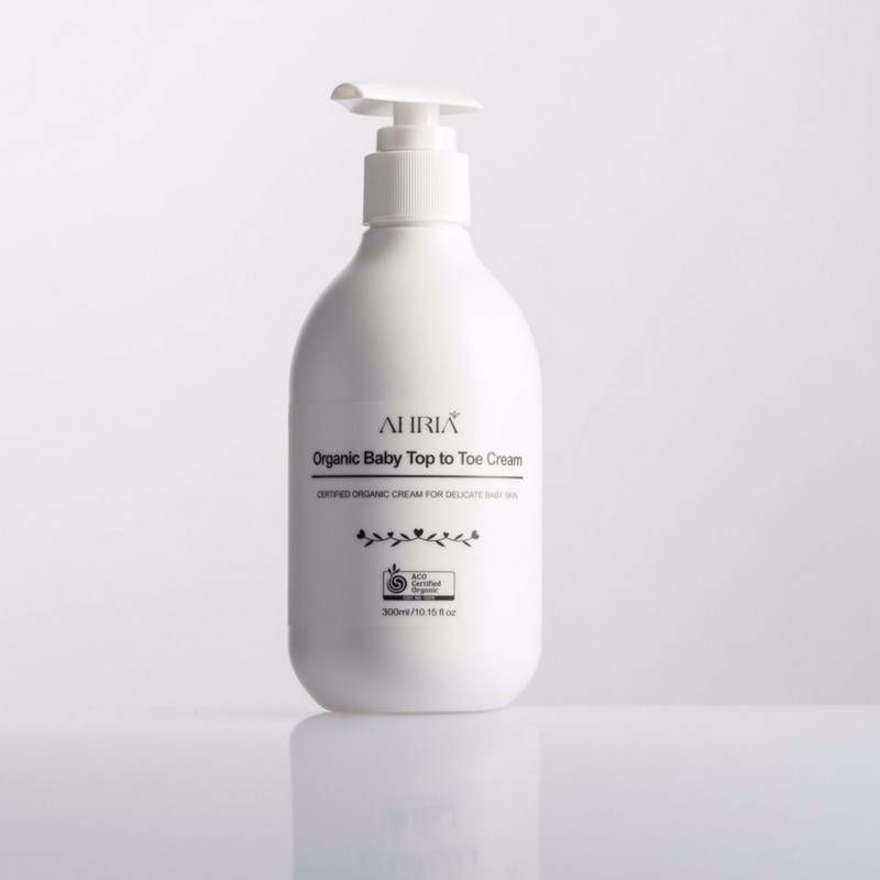 Ahria  有机儿童宝宝润肤乳湿疹面霜 300ml 