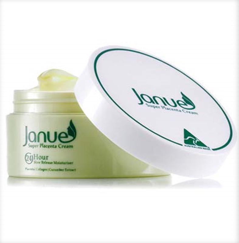 Janue 小黄瓜绵羊油保湿乳 80ml（2021/04/30）原价$12