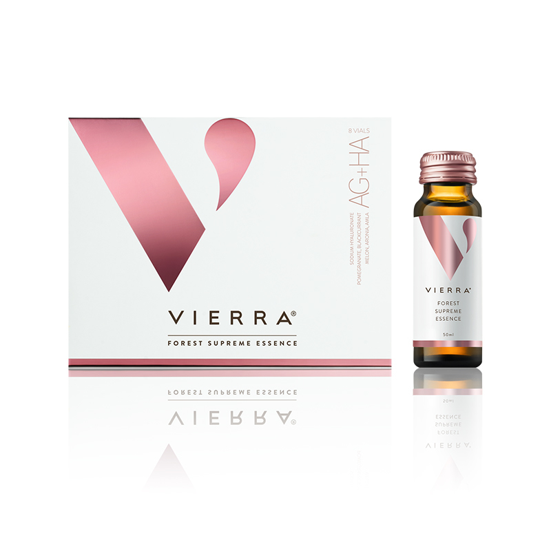 Vierra 抗糖口服液 50ml*8瓶 阻断糖分靓白肌肤呵护脆弱肌