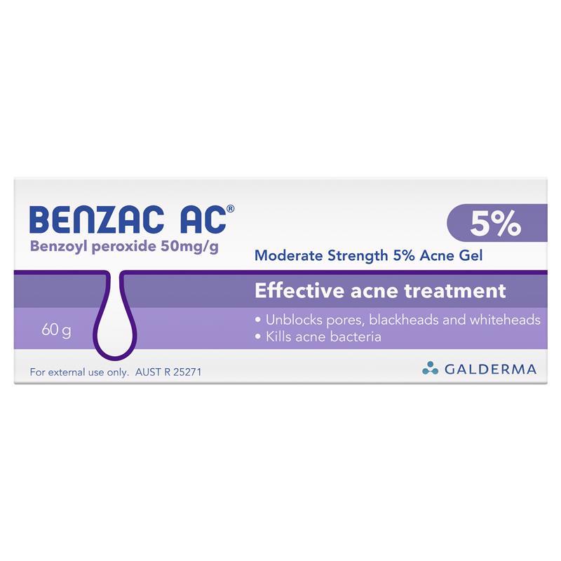 【特价🉐️】Benzac AC 温和祛痘痘 黑头膏60克 2023/07/31