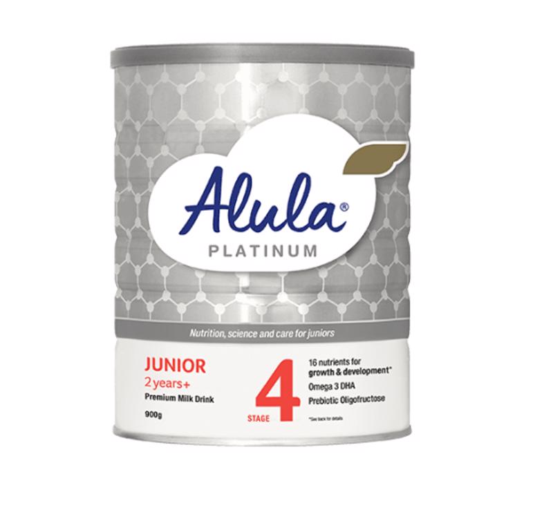 【特价】Alula (S26) 铂金装4段婴儿奶粉 900g 新版  （2023/08/18）