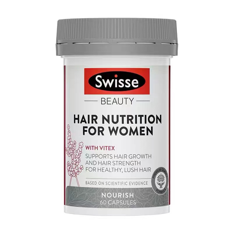 *缺货* 【Swisse任意三件包邮】Swisse女士生发片60粒