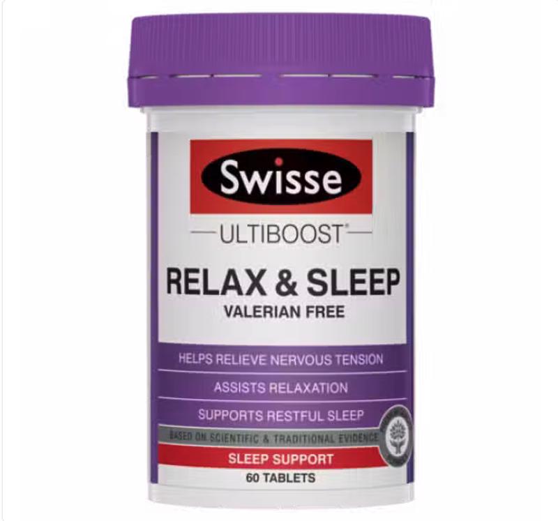 Swisse 褪黑素睡眠片 60粒