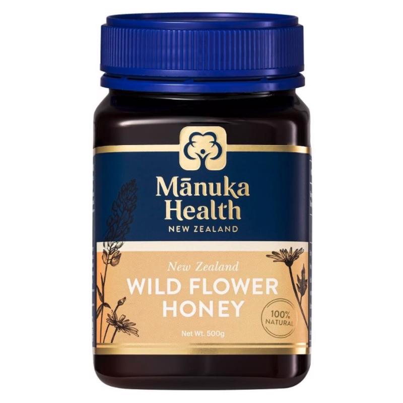 Manuka Health 蜜纽康 百花蜂蜜新西兰土蜂蜜 500g
