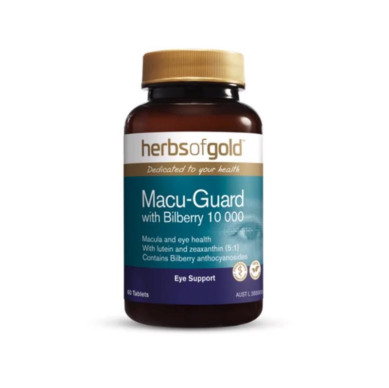 【半价特惠】Herbs of Gold 越橘叶黄素护眼片 60粒 2025-03-31	