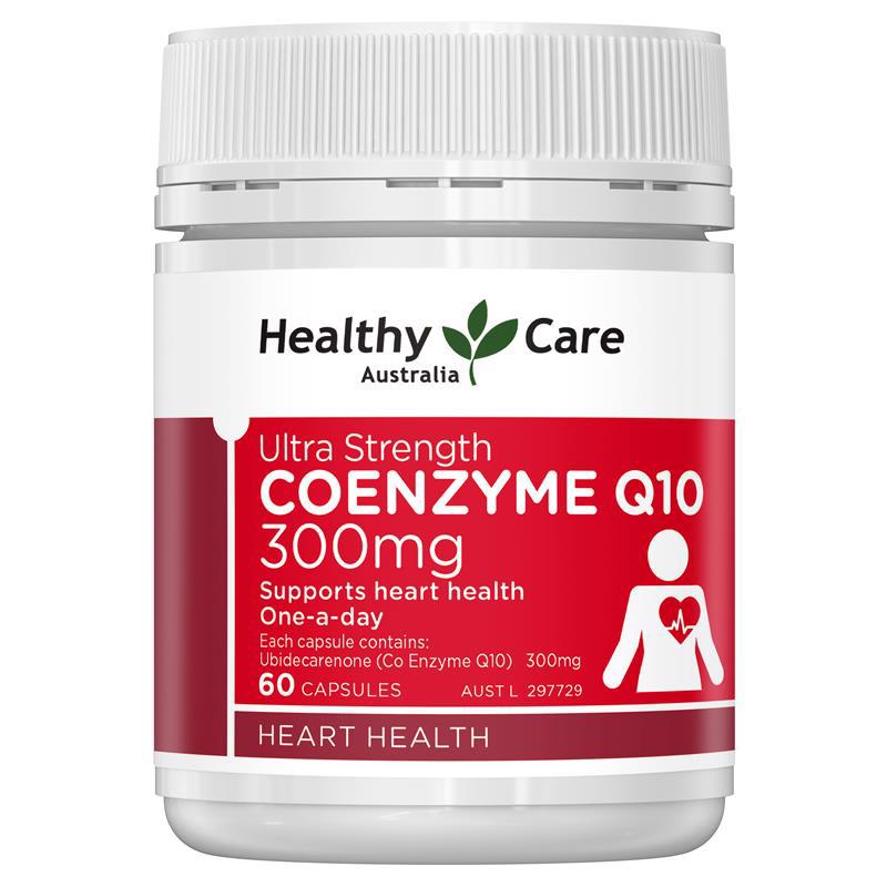 Healthy Care 高浓度辅酶Q10 300mg 60粒
