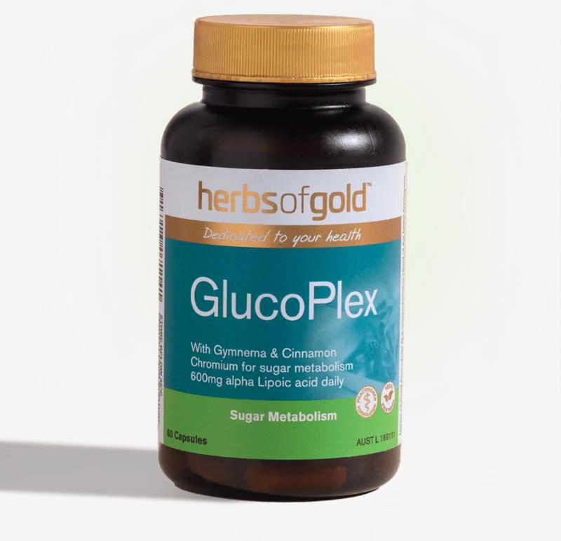 Herbs of Gold 血糖平衡片 60粒