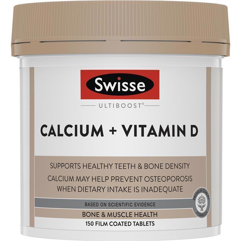 Swisse 维他命D钙片 150粒