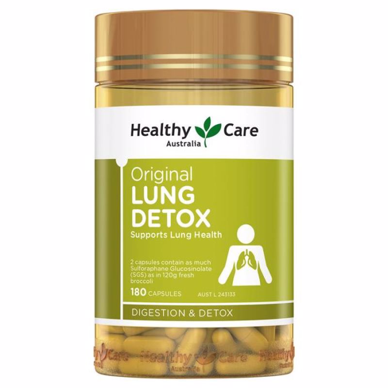 Healthy Care	清肺灵胶囊 180粒
