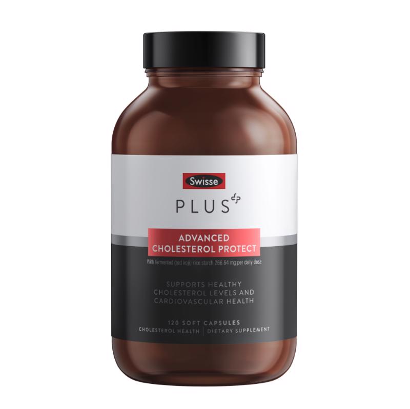 Swisse Plus 胆固醇平衡胶囊 120粒 新版