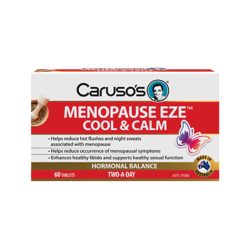 Caruso’s 更年期调理片 60粒