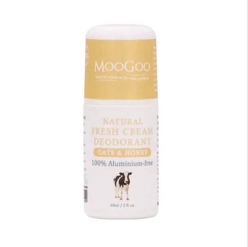 MooGoo 止汗露 燕麦蜂蜜 60ml 孕妇可用