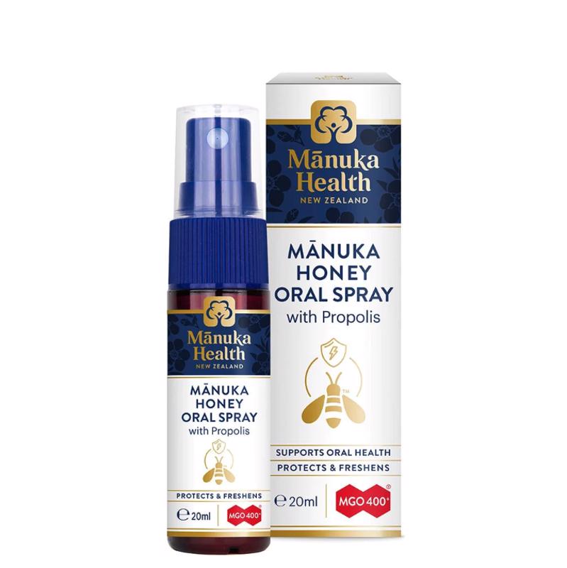 Manuka Health 麦卢卡蜂蜜口腔喷雾 MGO 400+ 20ml 