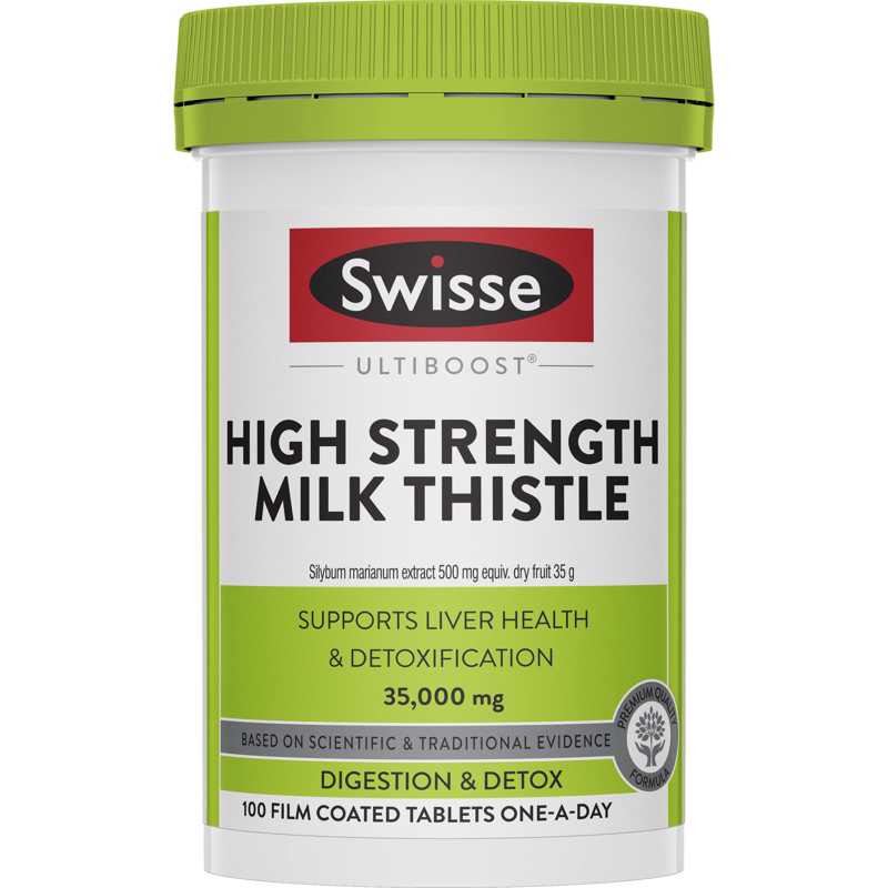 Swisse 高浓度护肝奶蓟草35000mg  100粒