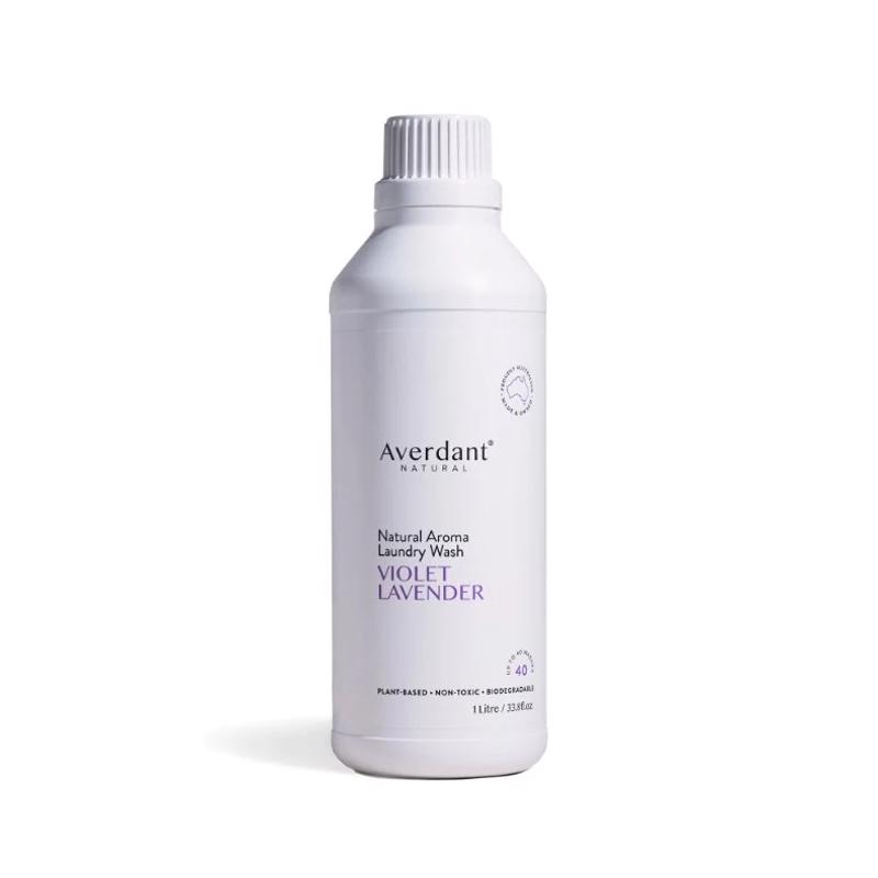 Averdant澳芙达精油香氛洗衣液 紫色熏衣草 1L
