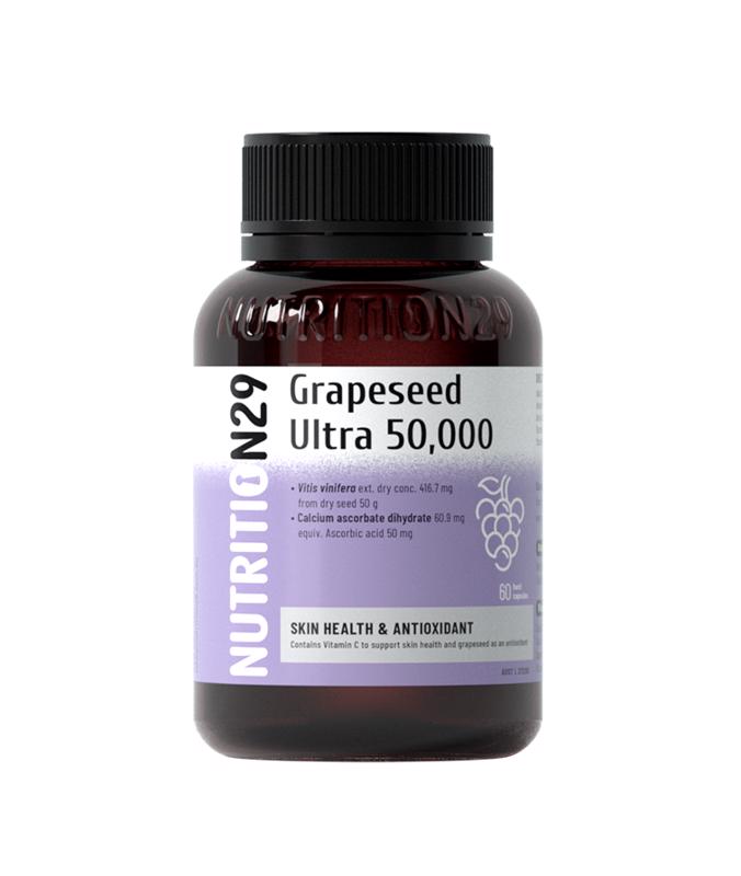特价🉐Nutrition29 高浓度葡萄籽胶囊 60粒（2026-04-30）