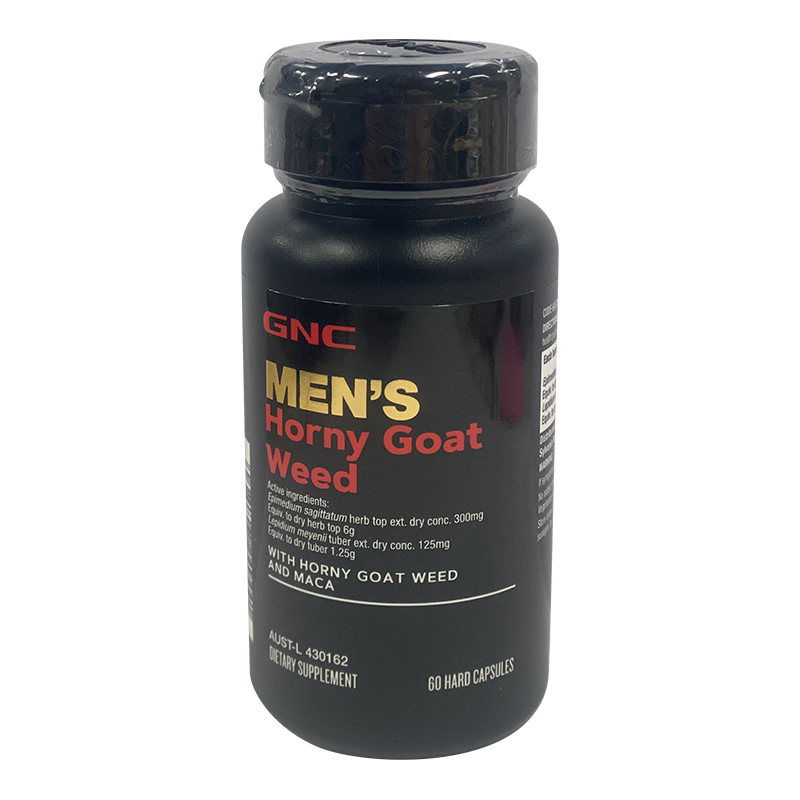 GNC  男士玛卡雄风片 60粒