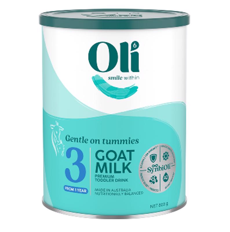 Oli6  亲和乳元 婴幼儿羊奶粉3段 800g 新包装