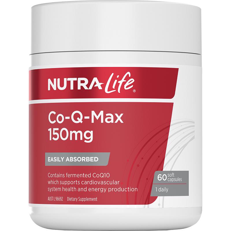 Nutra Life 纽乐辅酶 CoQ10 150mg  60粒