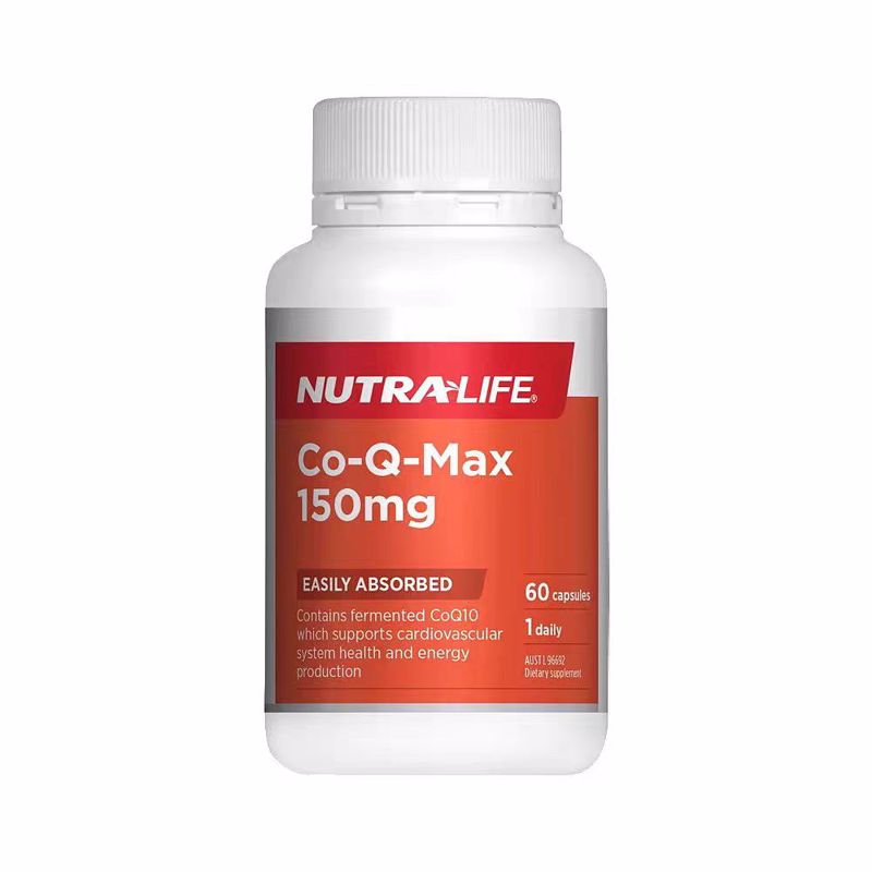 Nutra Life 纽乐辅酶 CoQ10 150mg  60粒