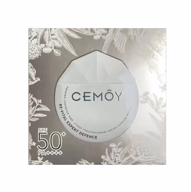 CEMOY养肤防晒霜防紫外线隔离 抗光老化轻薄不闷痘 SPF50+ 50g 新版