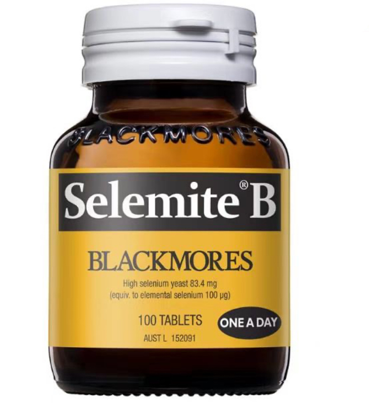 Blackmores 高硒酵母片100粒