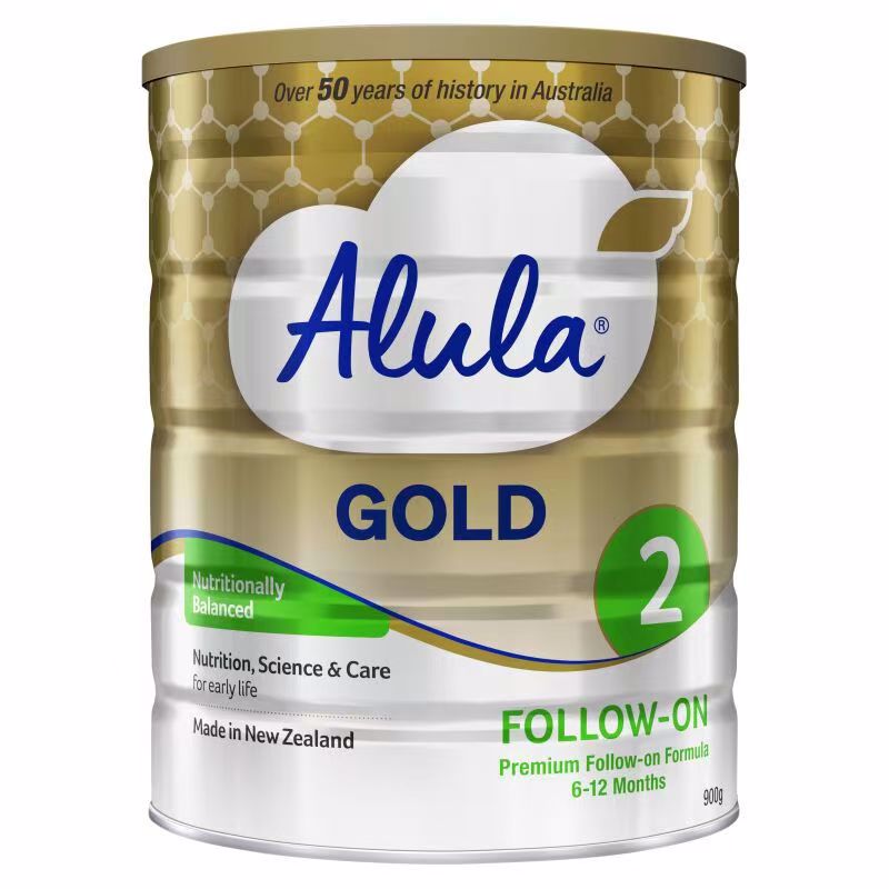 Alula S26 金装婴幼儿奶粉2段 900g 