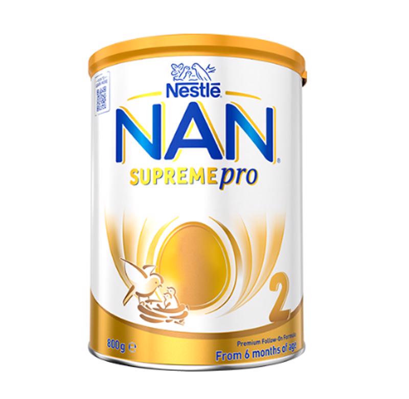 Nestle NAN HA 雀巢超级能恩金盾奶粉2段（6个月以上） 800g  新版