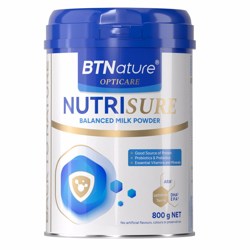 BTNature贝特恩康恒全营养素营养奶粉800g 
