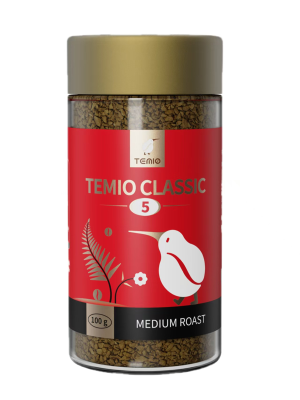 Temio 经典5号 中度烘焙 冻干咖啡 100g