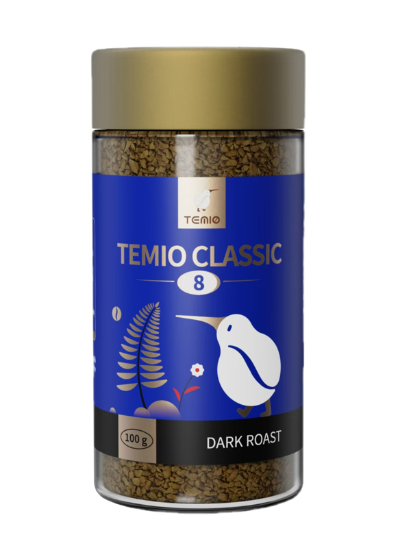 Temio 经典8号 深度烘焙 冻干咖啡 100g