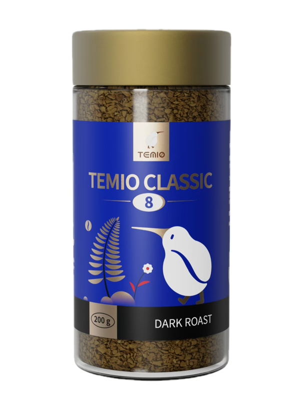 Temio 经典8号 深度烘焙 冻干咖啡 200g