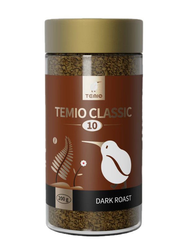 Temio 经典10号 深度烘焙 冻干咖啡 200g