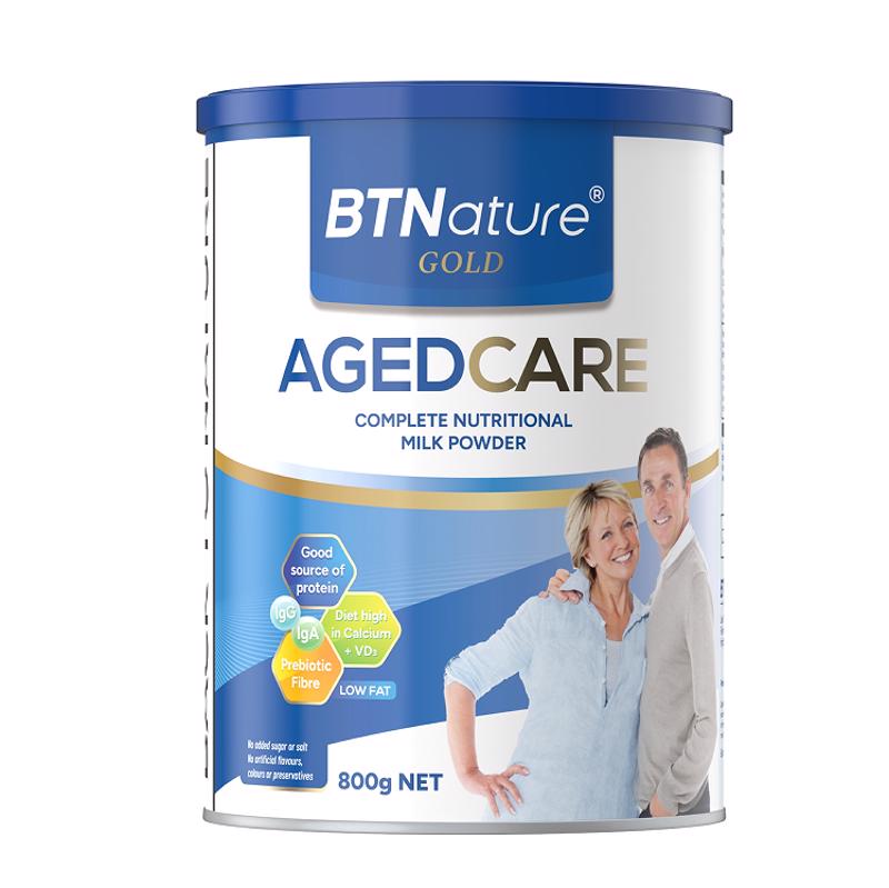 BTNature 贝特恩中老年低GI糖尿病奶粉 800g 新版