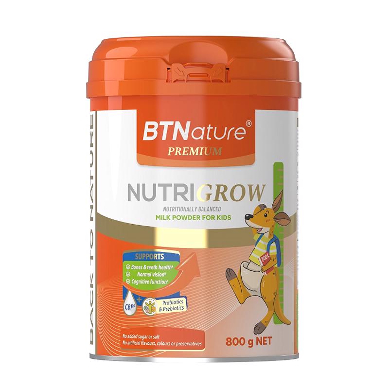 BTNature贝特恩儿童成长奶粉800g