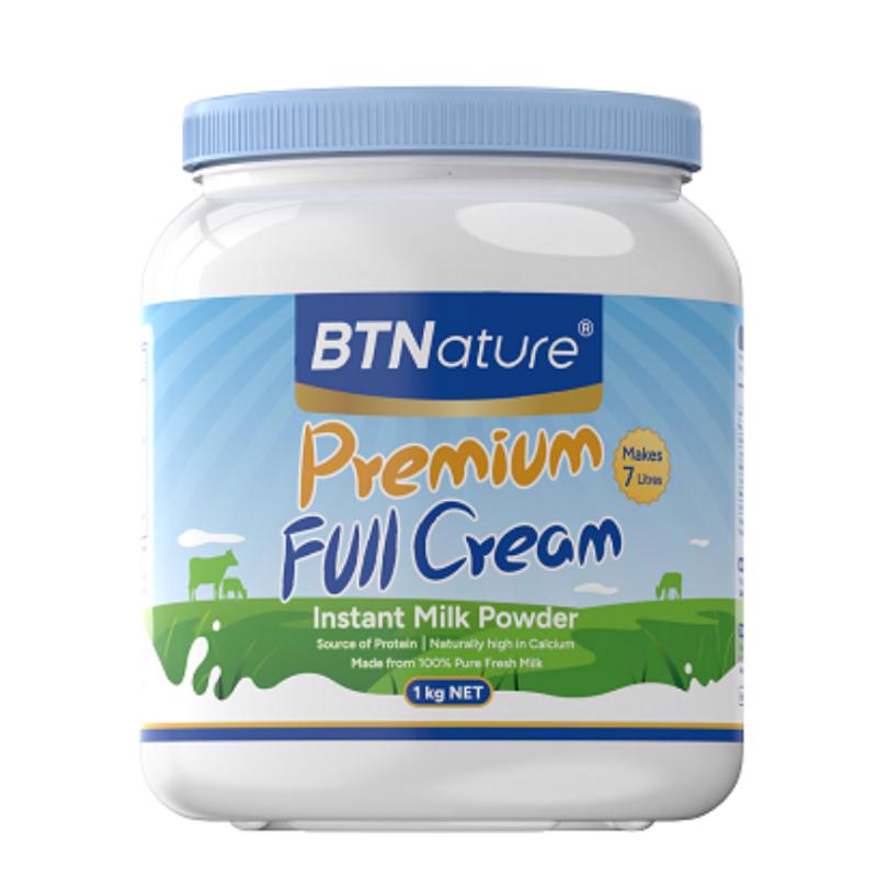  BTNature 贝特恩成人全脂奶粉 1kg  