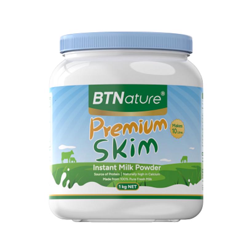 BTNature 贝特恩成人脱脂奶粉 1kg