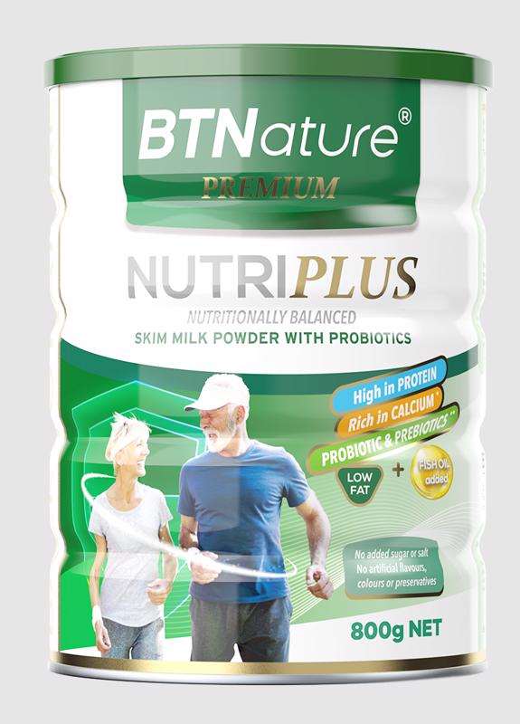 BTNature贝特恩中老年奶粉800g