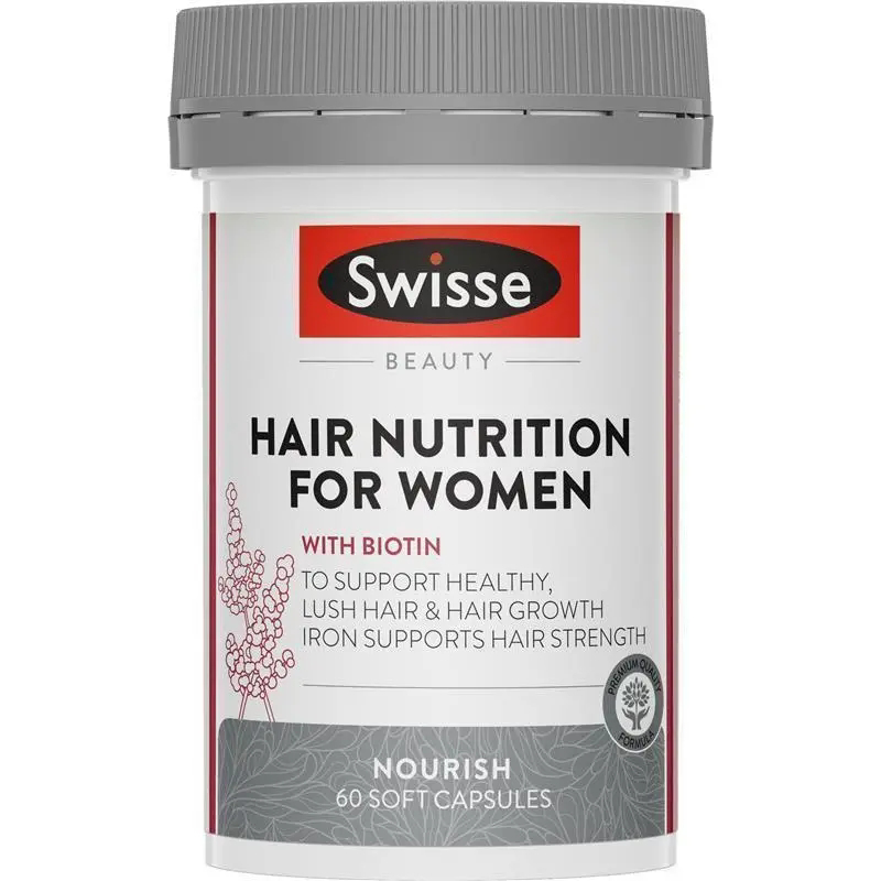 Swisse女士生发片60粒