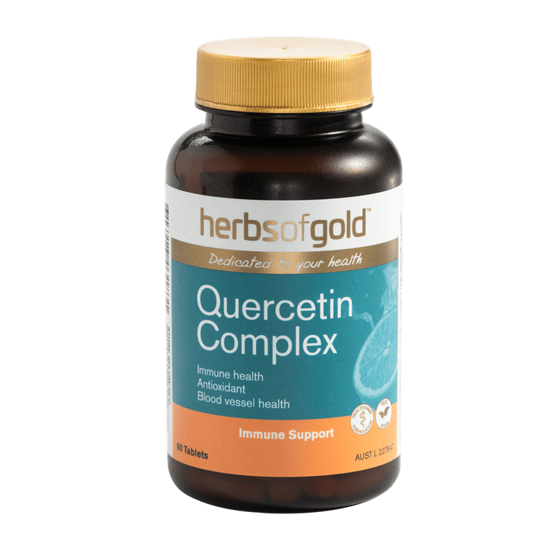 Herbs of Gold 槲皮素 60粒