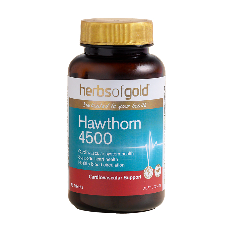 Herbs Of Gold 山楂精华4500 60粒