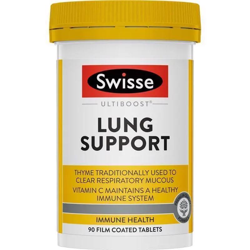 Swisse 清肺灵护肺润肺 90粒