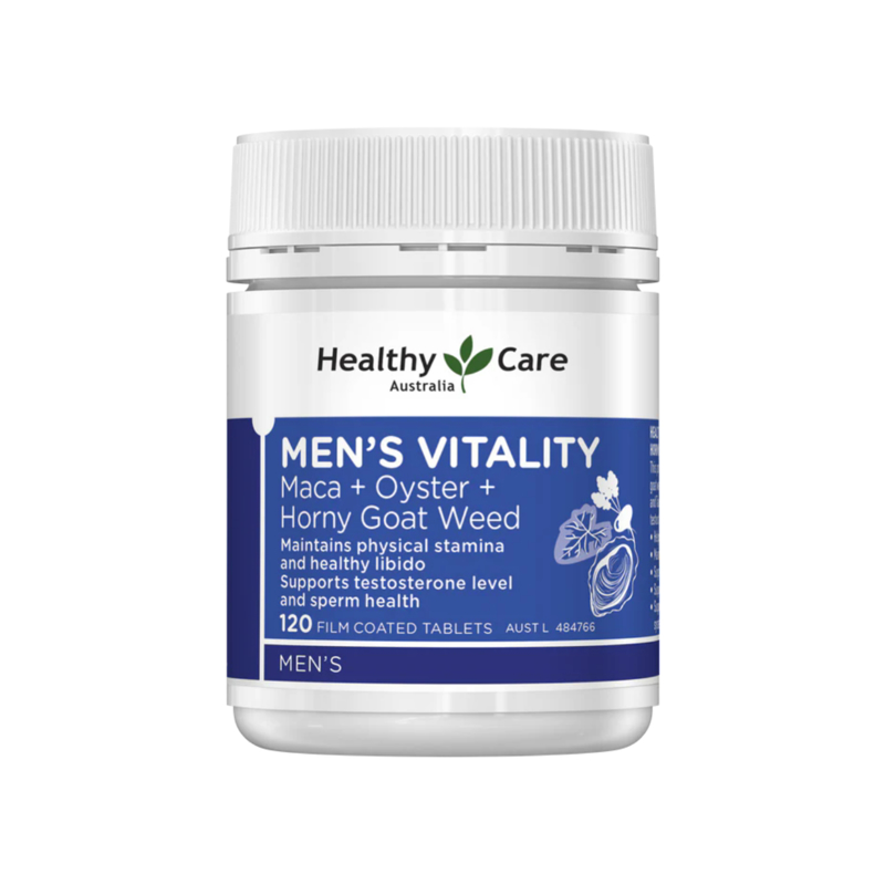 Healthy Care 男士8合1复合能量胶囊 120粒